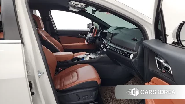 Kia The New Sportage 5th Generation 2025 Белый из Кореи, фото 2