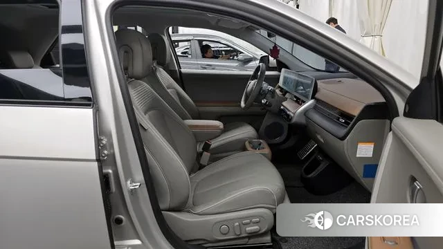 Hyundai Ionic 5 2022 Серебристо-серый из Кореи, фото 2