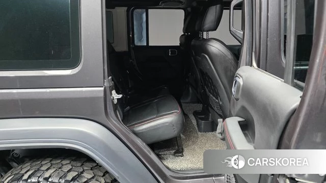 Jeep Wrangler (JL) 2021 Серый из Кореи, фото 2