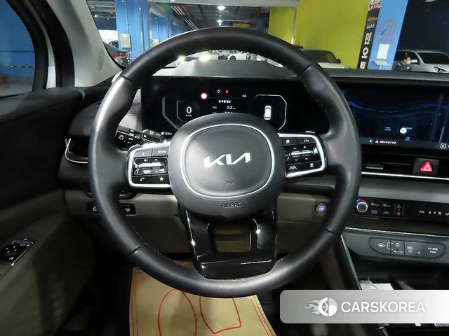 Kia The New Carnival 4th Generation 2023 Белый из Кореи, фото 2