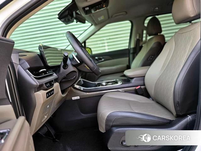 Kia The New Carnival 4th Generation 2024 Белый из Кореи, фото 2