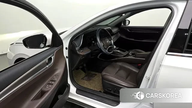 Hyundai The New Grandeur IG 2020 Белый из Кореи, фото 2