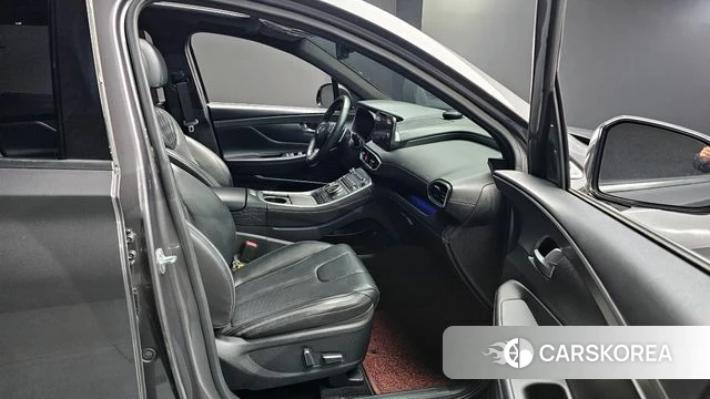 Hyundai The New Santa Fe 2021 Серый из Кореи, фото 2