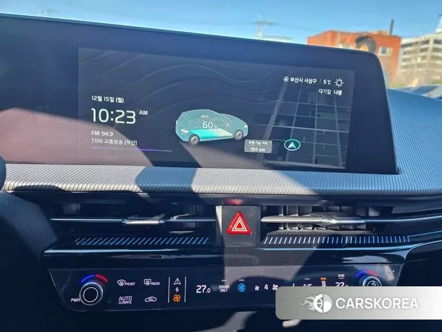 Kia EV6 2021 Черный из Кореи, фото 2