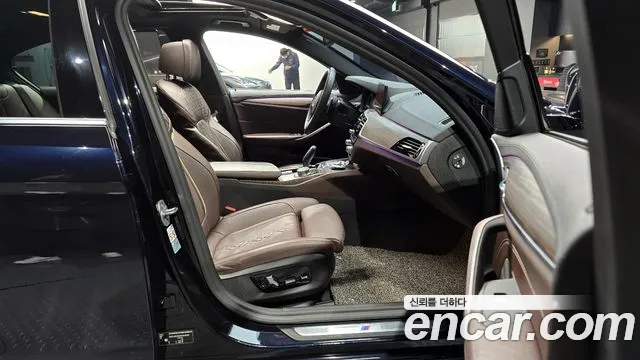 BMW 5 Series (G30) id 2515020 из Кореи 2