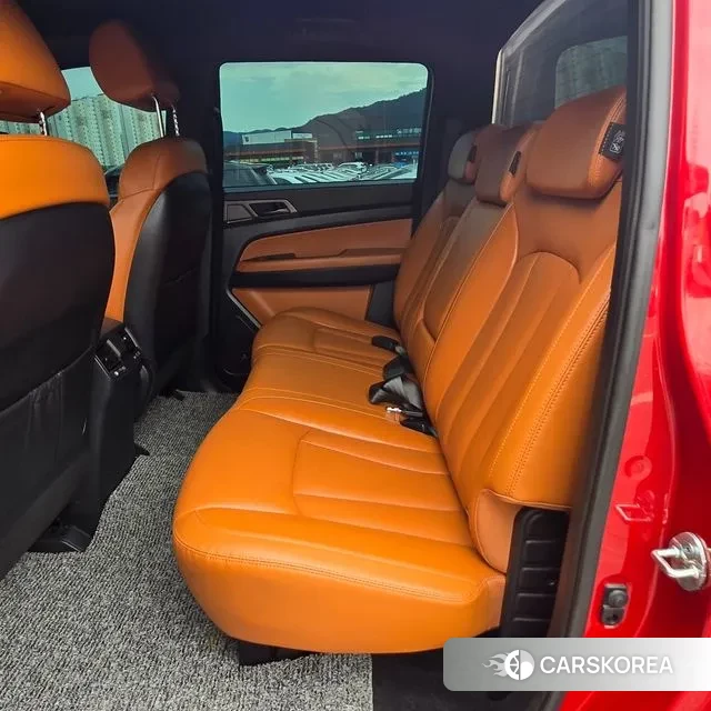 Ssangyong The New Rexton Sports Cannes 2021 Оранжевый из Кореи, фото 2