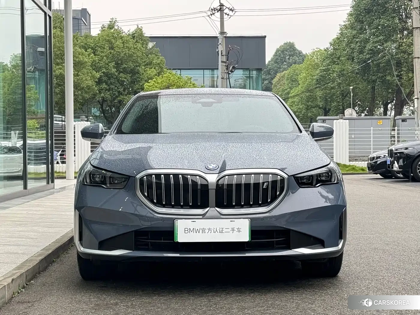 BMW i5 2024 Silver/gray из Китая, фото 2