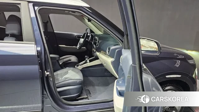 Hyundai Venue 2019 Синий из Кореи, фото 2