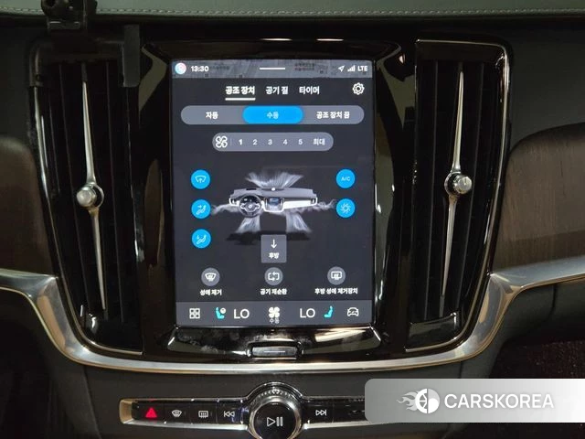 Volvo S90 2022 Серый из Кореи, фото 2