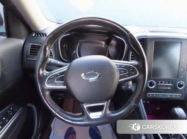 Renault Korea (Samsung) The New QM6 2019 Красный из Кореи, фото 2