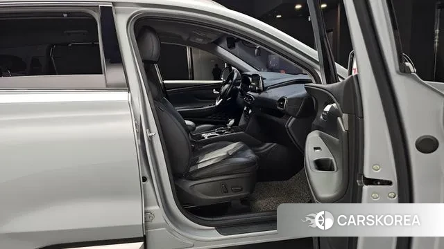 Hyundai Santa Fe TM 2018 Серебряный из Кореи, фото 2