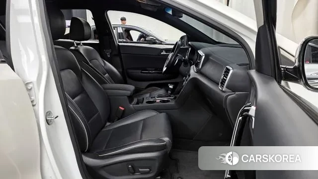 Kia Sportage The Bold 2019 Белый из Кореи, фото 2