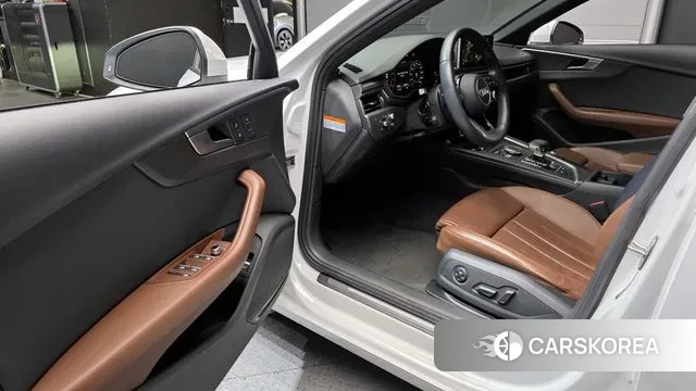 Audi A4 (B9) 2019 Белый из Кореи, фото 2