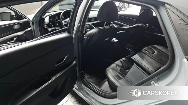 Hyundai Avante (CN7) 2021 Небесно-голубой из Кореи, фото 2