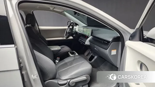 Hyundai Ionic 5 2021 Серебряный из Кореи, фото 2