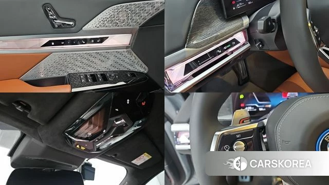 BMW 7 Series (G70) 2023 Небесно-голубой из Кореи, фото 2