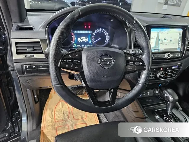 Ssangyong The New Rexton Sports Cannes 2021 Серый из Кореи, фото 2