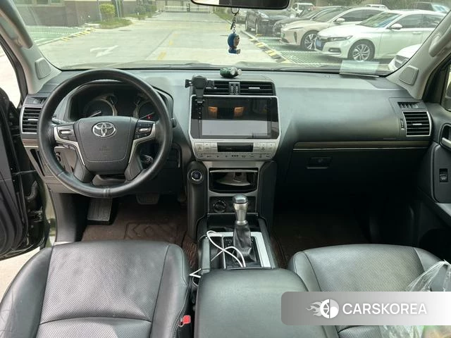 Toyota Prado 2019 Зеленый из Китая, фото 2
