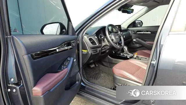 Kia Seltos 2019 Серый из Кореи, фото 2