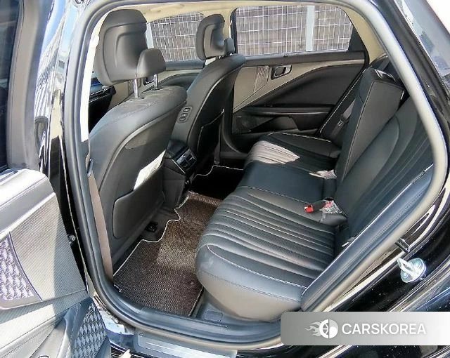Kia The New K8 Hybrid 2025 Черный из Кореи, фото 2