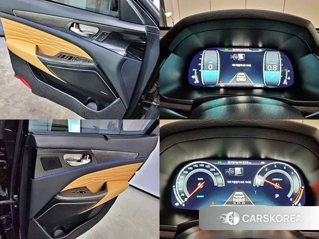 Kia K7 Premier 2019 Черный из Кореи, фото 2