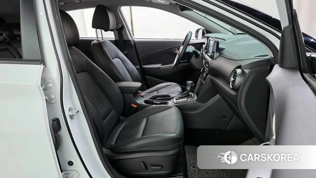 Hyundai Kona 2018 Белый из Кореи, фото 2