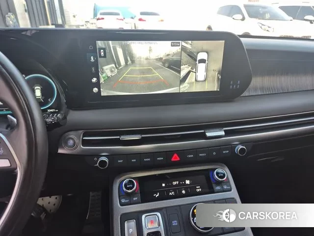 Hyundai The New Palisade 2022 Серебристо-серый из Кореи, фото 2