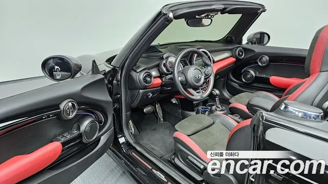 Mini Cooper S Convertible id 2712362 из Кореи 2