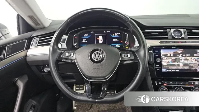 Volkswagen Arteon 2020 Черный из Кореи, фото 2