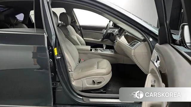 Genesis G80 2019 Серый из Кореи, фото 2