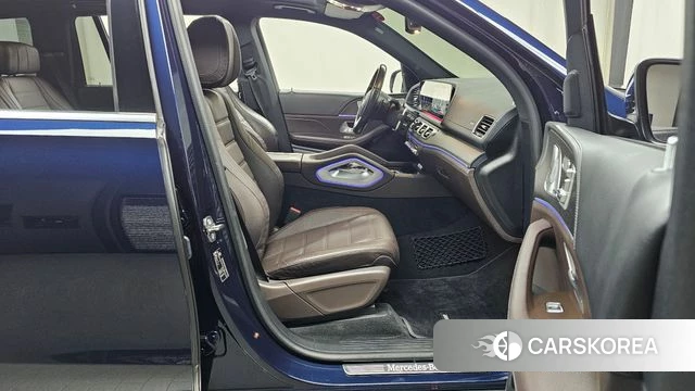 Mercedes-Benz GLS - Class X167 2021 Синий из Кореи, фото 2