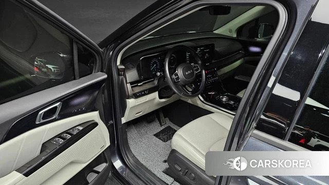 Kia Carnival 4th generation 2022 Серый из Кореи, фото 2
