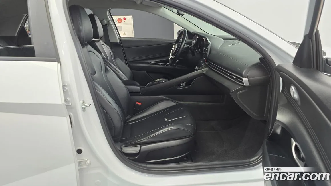 Hyundai Avante (CN7) 2020 Белый из Кореи, фото 2