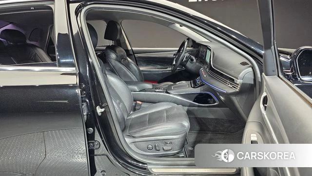 Hyundai The New Grandeur IG 2020 Черный из Кореи, фото 2