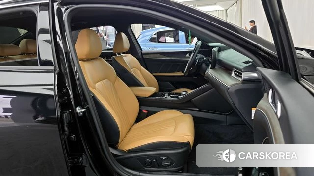 Kia K5 Hybrid 3rd Generation 2023 Черный из Кореи, фото 2