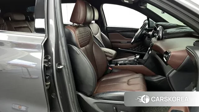 Hyundai Santa Fe TM 2018 Серый из Кореи, фото 2