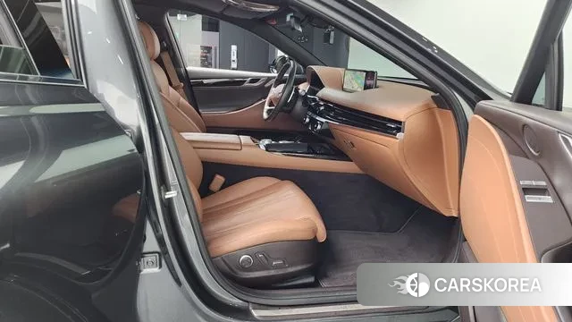 Genesis G80 (RG3) 2021 Серый из Кореи, фото 2