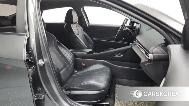 Hyundai Avante (CN7) 2021 Серый из Кореи, фото 2