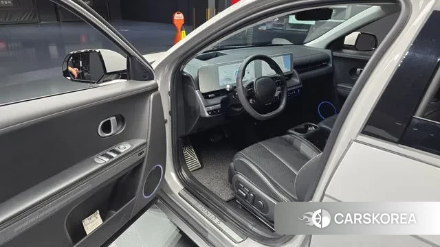 Hyundai Ionic 5 2022 Белый из Кореи, фото 2