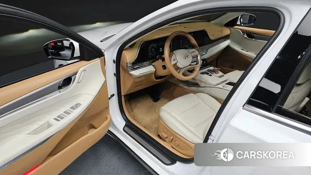 Hyundai The New Grandeur IG 2020 Белый из Кореи, фото 2