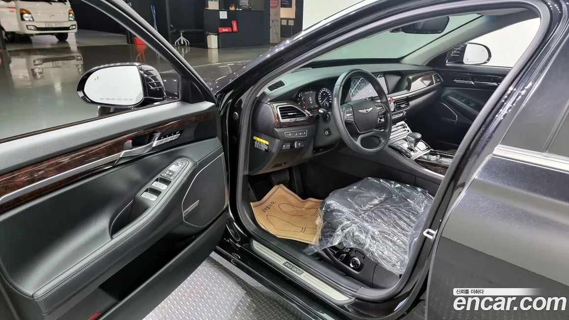 Genesis EQ900 2018 Черный из Кореи, фото 2