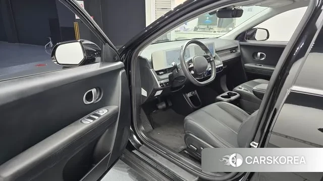 Hyundai Ionic 5 2021 Черный из Кореи, фото 2