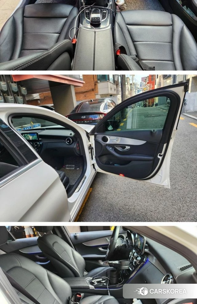 Mercedes-Benz C-Class W205 2020 Белый из Кореи, фото 2