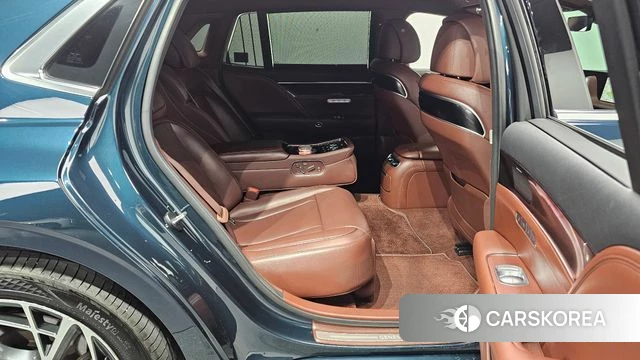 Genesis G90 (RS4) 2022 Синий из Кореи, фото 2