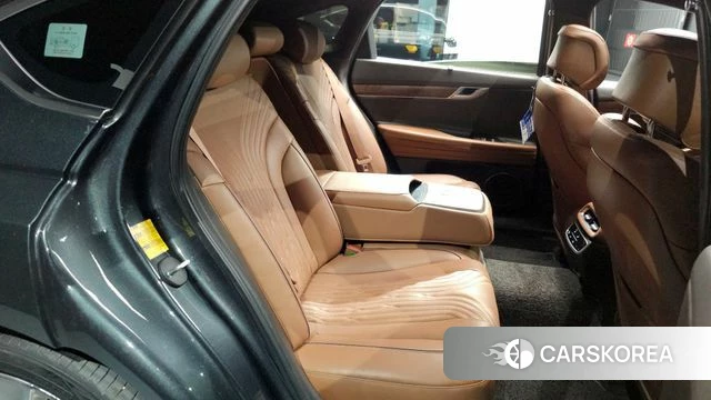 Genesis G80 (RG3) 2021 Серый из Кореи, фото 2