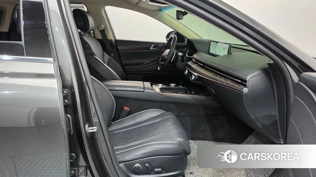 Genesis G80 (RG3) 2023 Серый из Кореи, фото 2