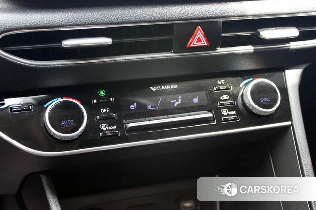Hyundai Sonata (DN8) 2020 Белый из Кореи, фото 2