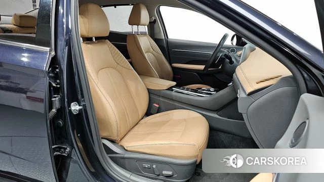 Hyundai Sonata (DN8) 2021 Синий из Кореи, фото 2