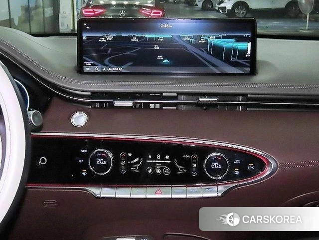 Genesis GV70 2023 Черный из Кореи, фото 2