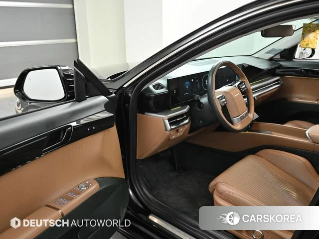 Hyundai Grandeur (GN7) 2023 Черный из Кореи, фото 2